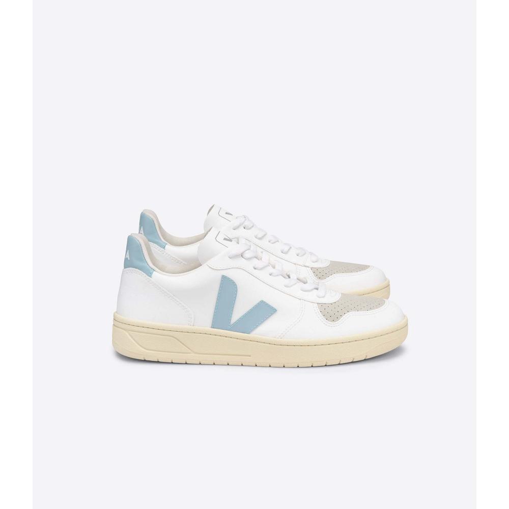 Veja V-10 CWL SOLE Sneakers Heren White/Grey | NL 324QMA